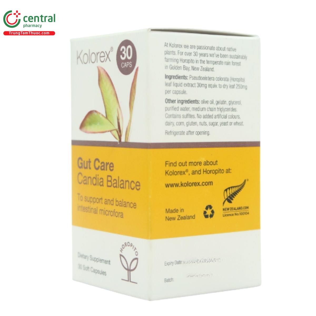 gut care candia balance kolorex 3 O6834