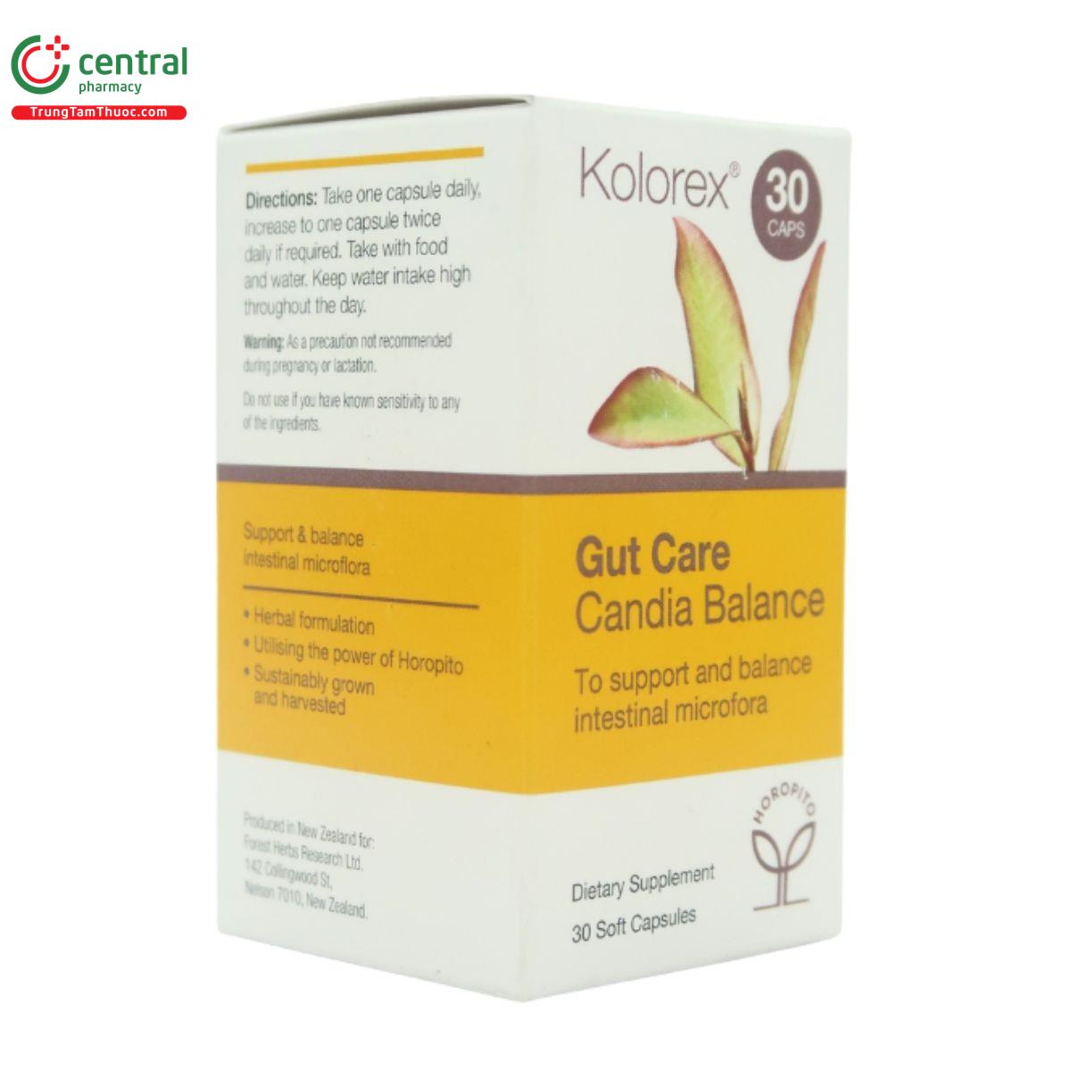 gut care candia balance kolorex 4 H3285