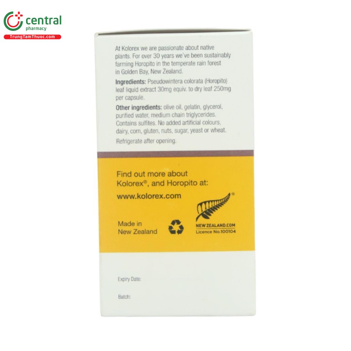gut care candia balance kolorex 5 K4374