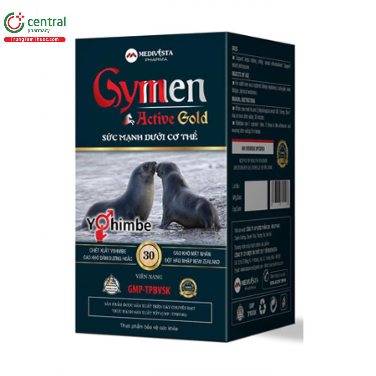 gymen active gold 2 I3181