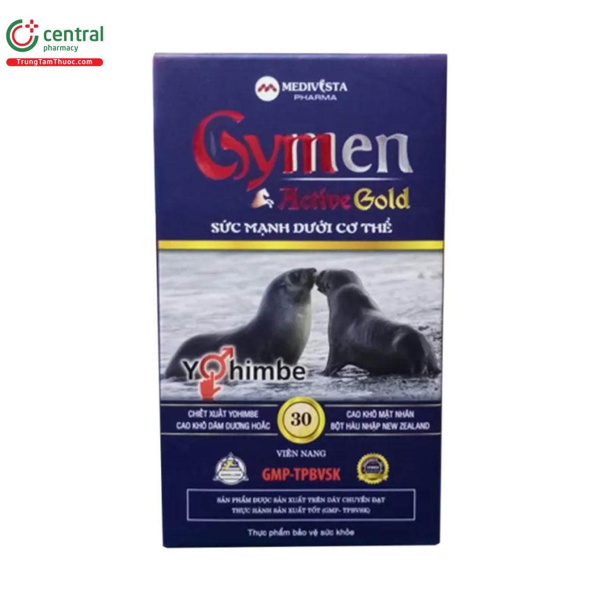 gymen active gold 3 J3168