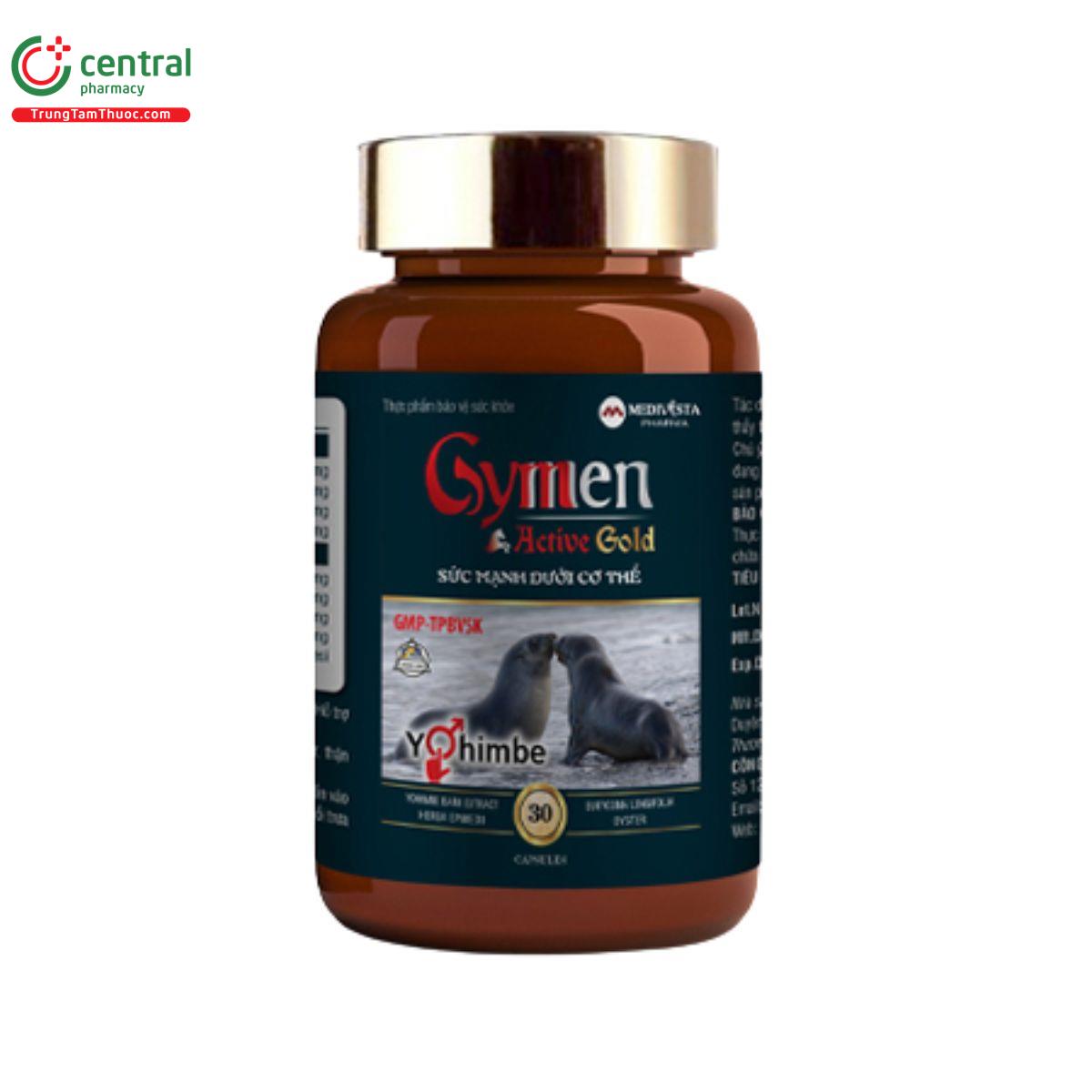 gymen active gold 6 P6224