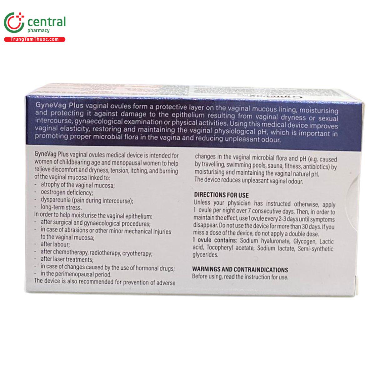 gynevag plus 2 A0372
