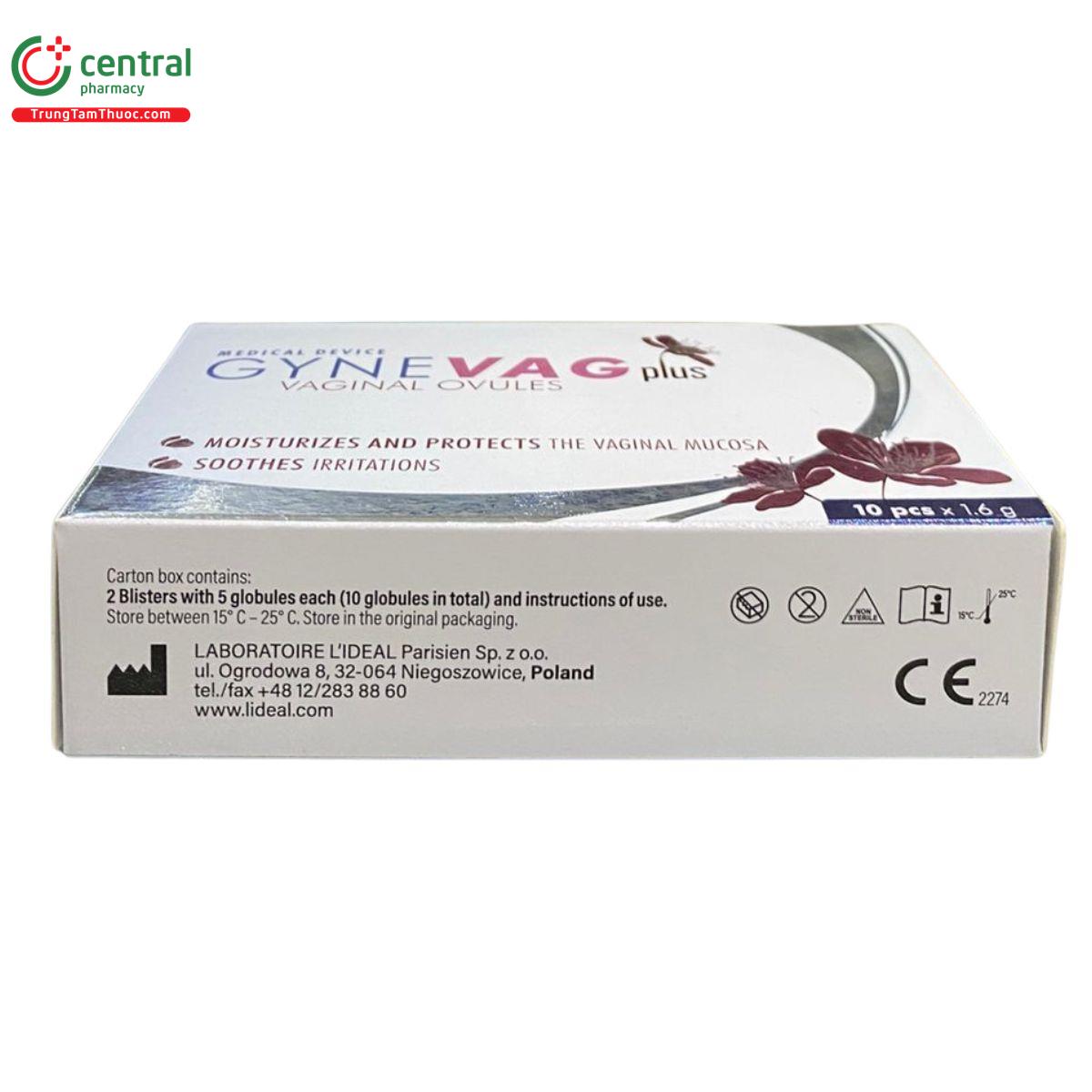 gynevag plus 3 J3367
