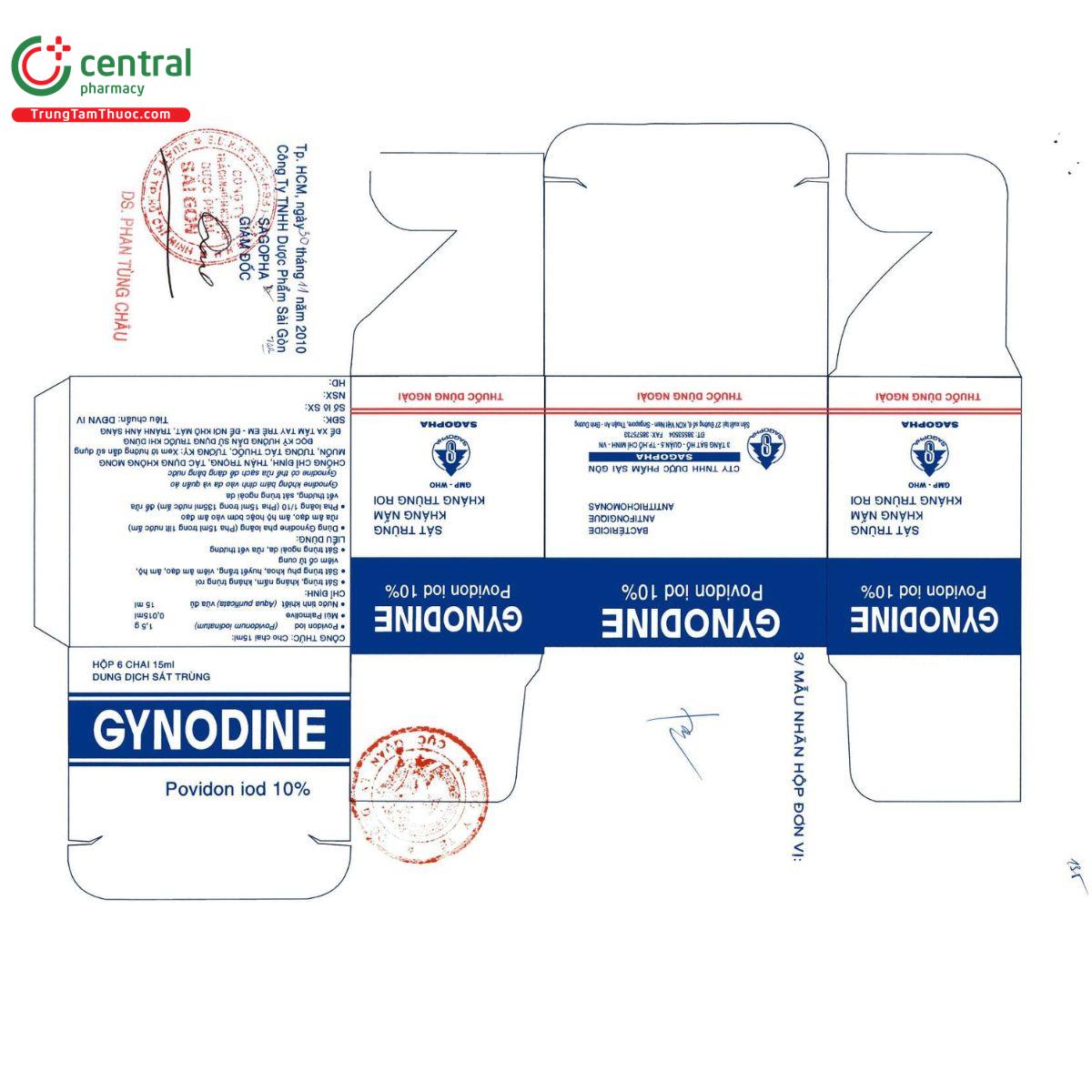 gynodine 2 G2648 gynodine 2 G2648