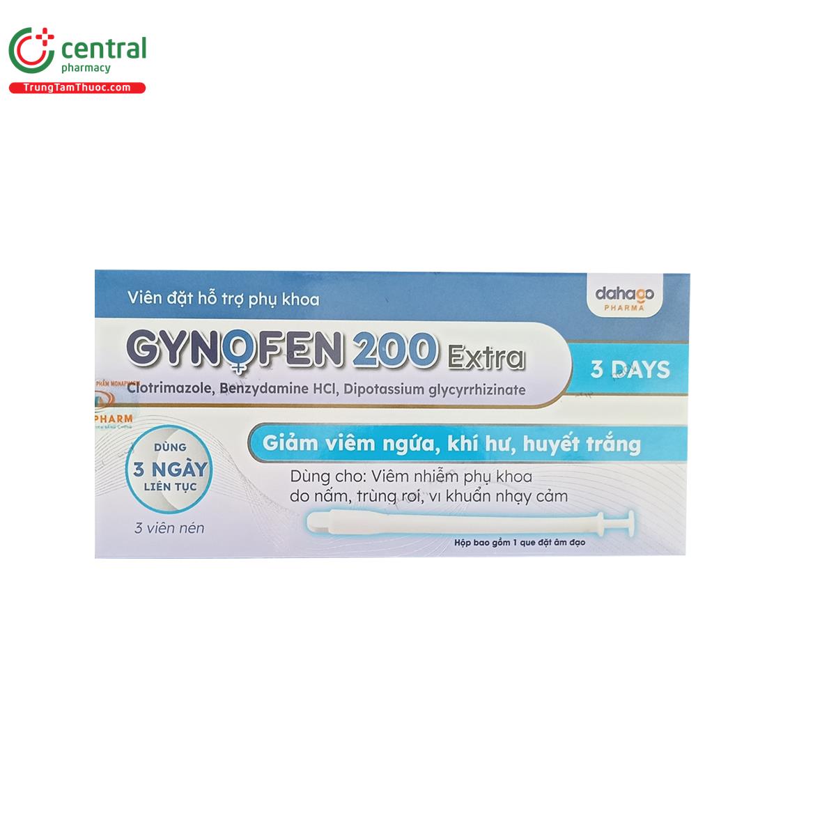 gynofen 200 extra 2 G2745