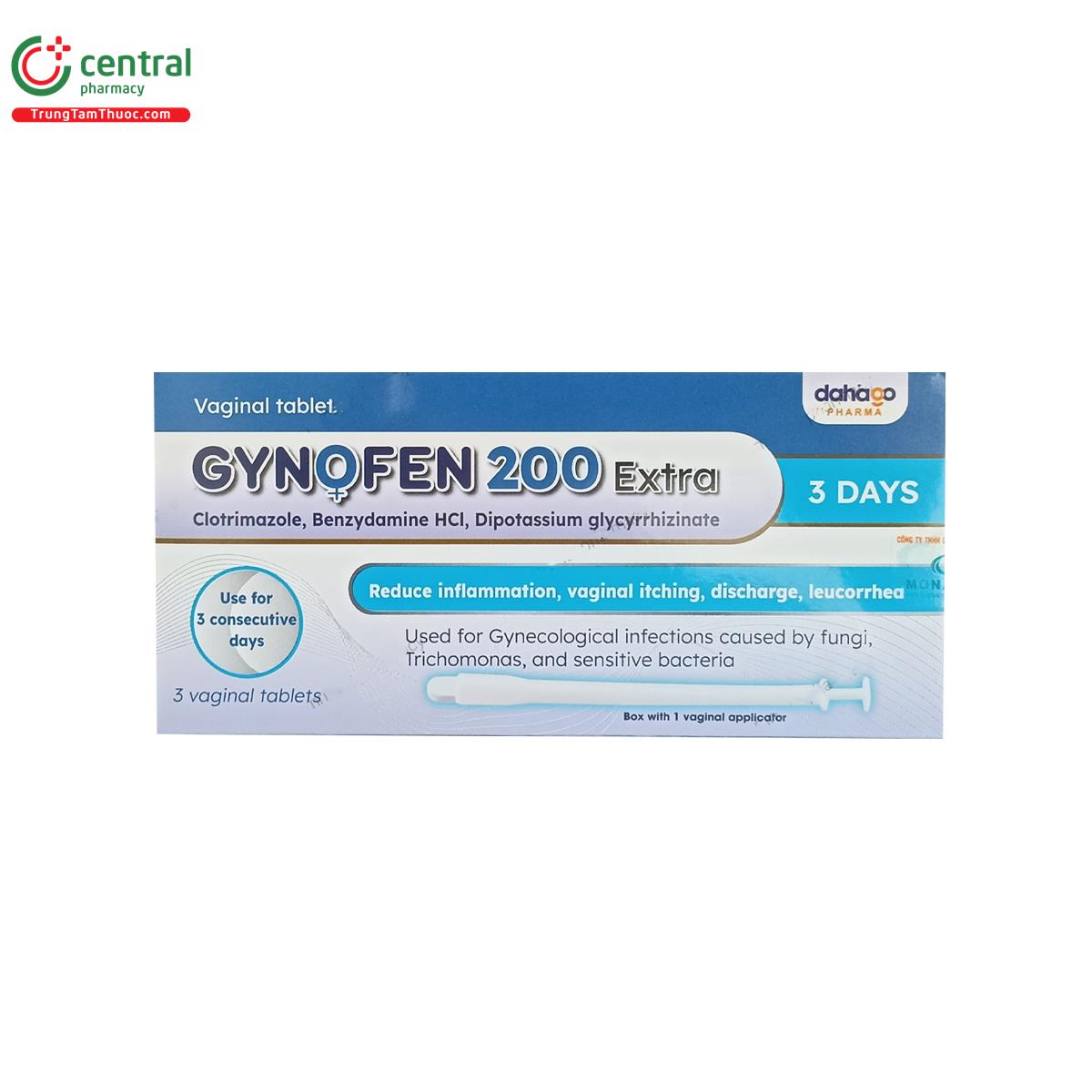 gynofen 200 extra 3 P6141