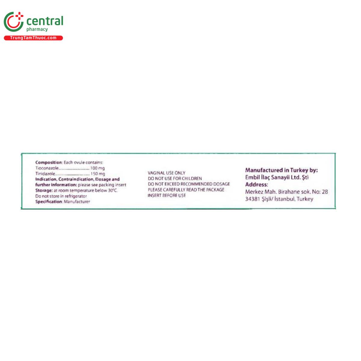 gynotran 100 150 2 E1677 gynotran 100 150 2 E1677