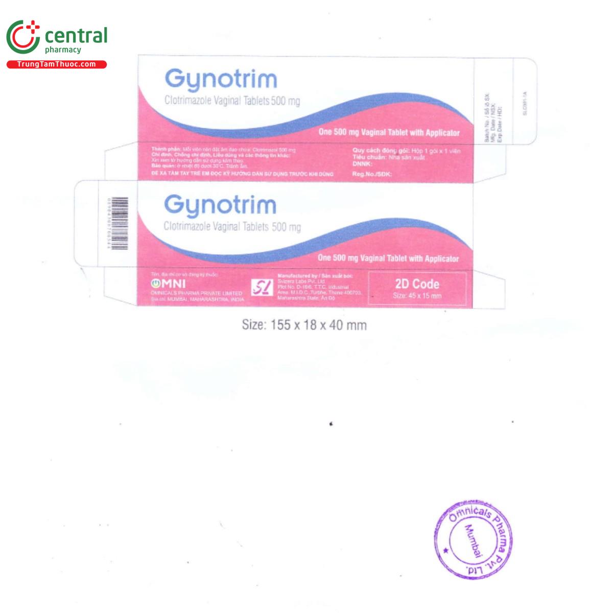 gynotrim 500mg 3 A0710 gynotrim 500mg 3 A0710