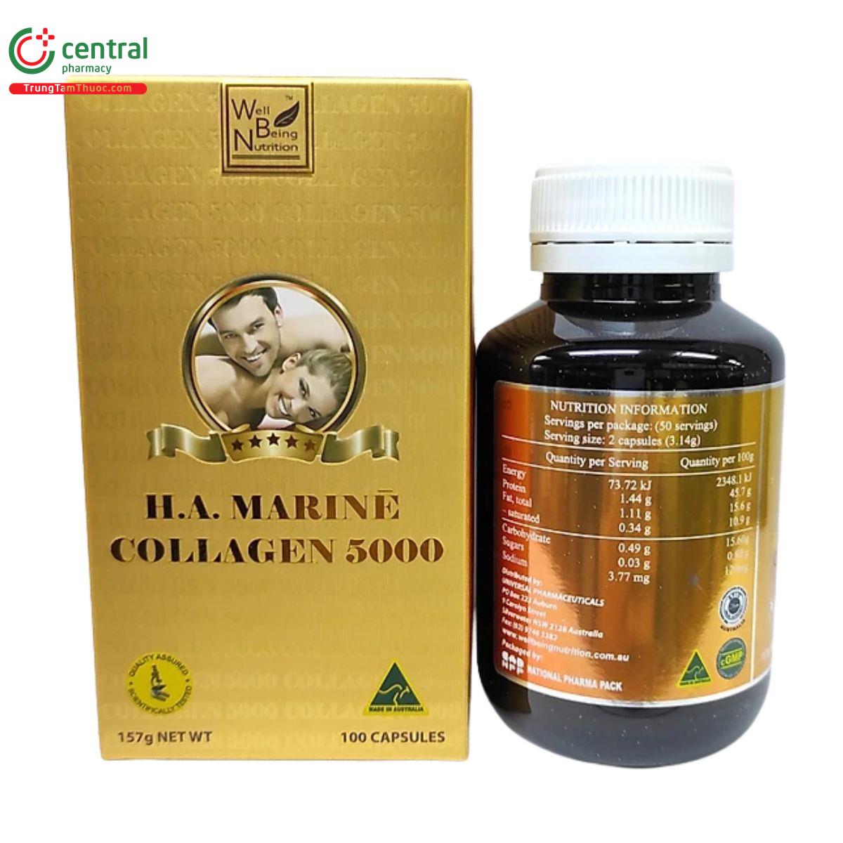 h a marine collagen 5000 12 J3282