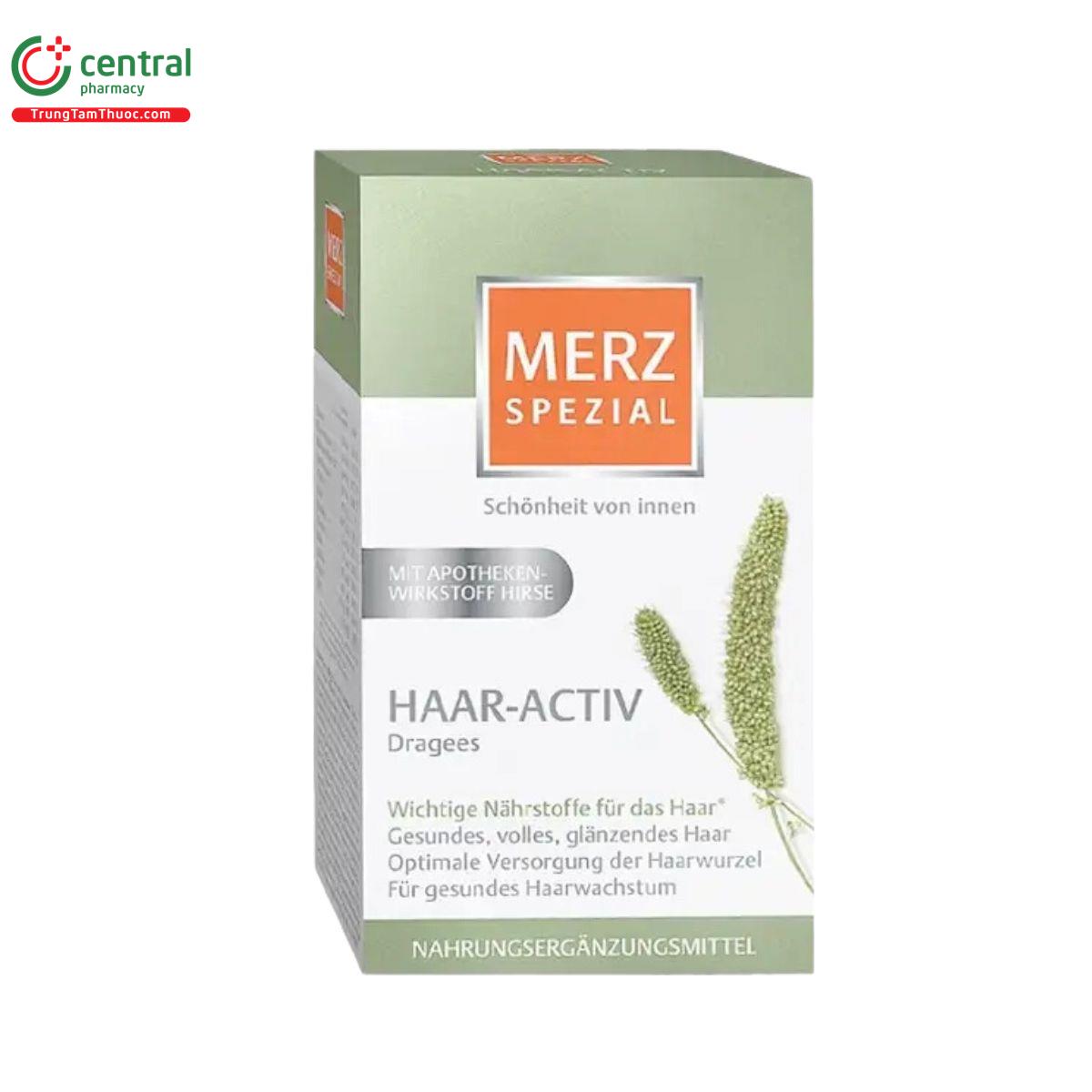 haar activ dragees merz spezial 3 D1204