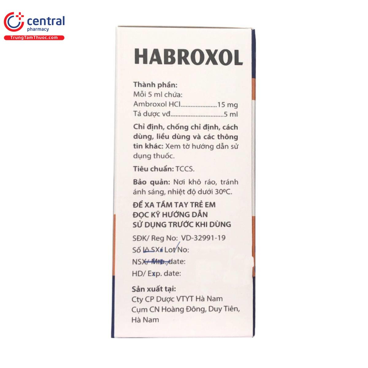 habroxol 7 R7133