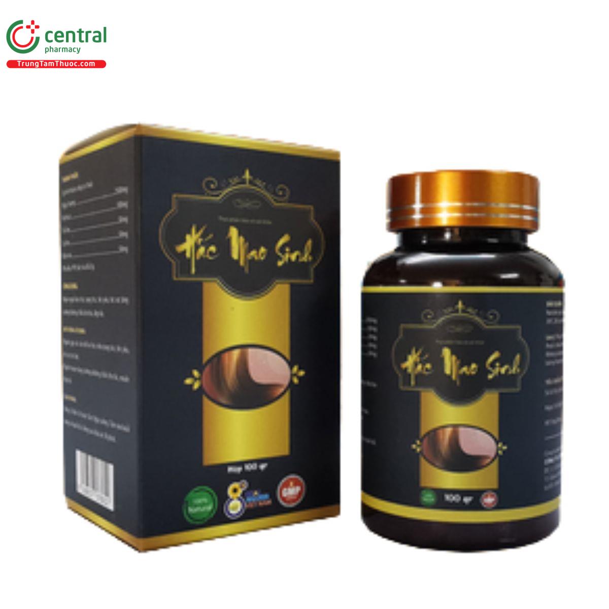 hac mao sinh 1 B0334