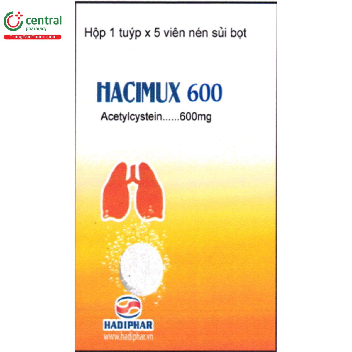 hacimux 600 7 D1125 hacimux 600 7 D1125