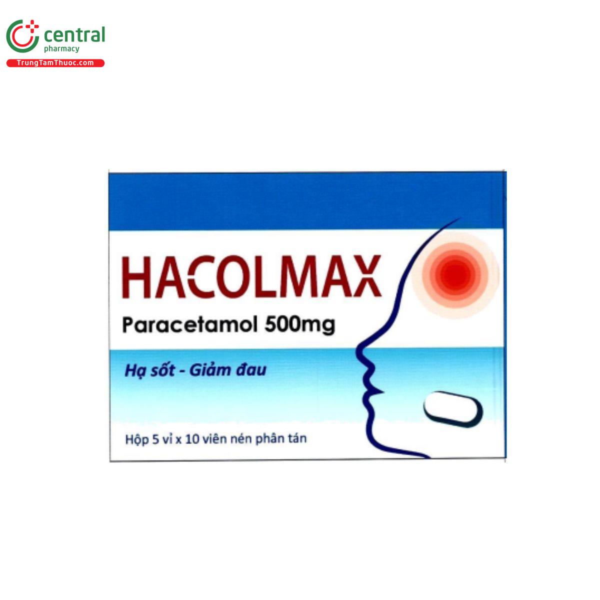 hacolmax 500mg 2 O5228