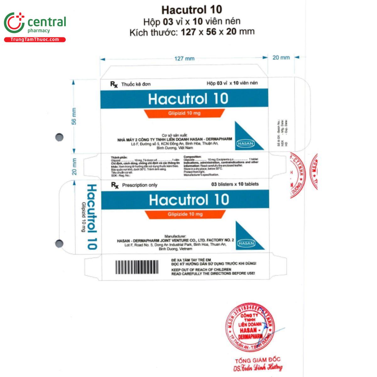 hacutrol 10mg 3 K4638 hacutrol 10mg 3 K4638