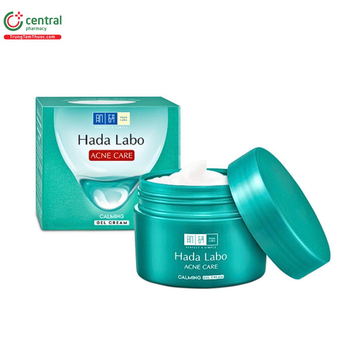 hada labo acne care calming gel cream 1 T8866 hada labo acne care calming gel cream 1 T8866