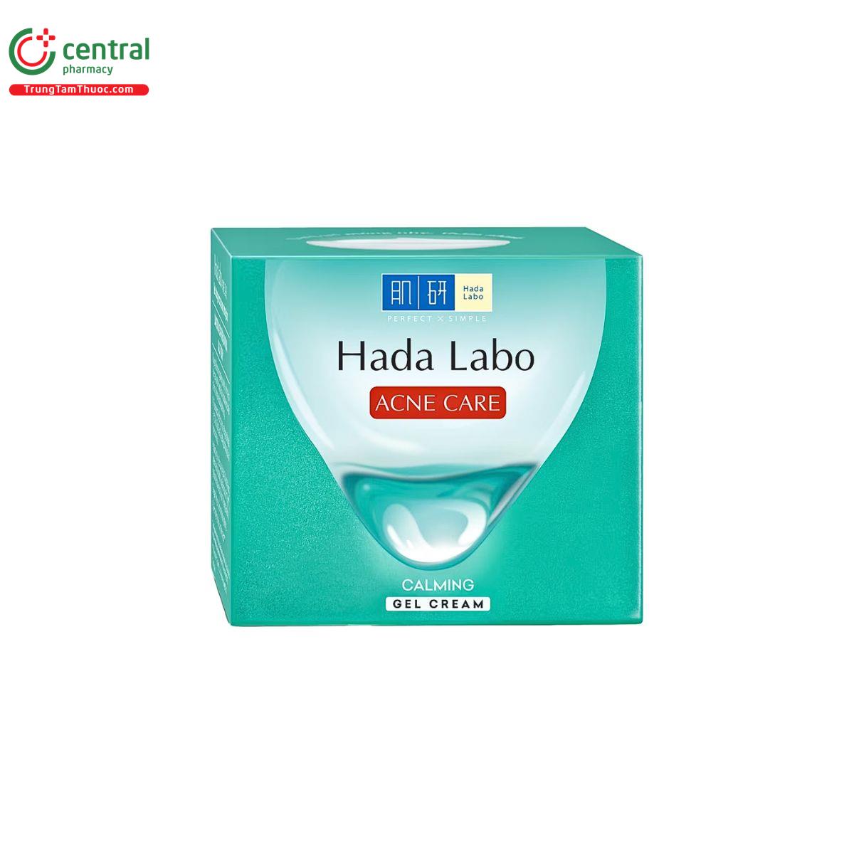hada labo acne care calming gel cream 2 L4240 hada labo acne care calming gel cream 2 L4240