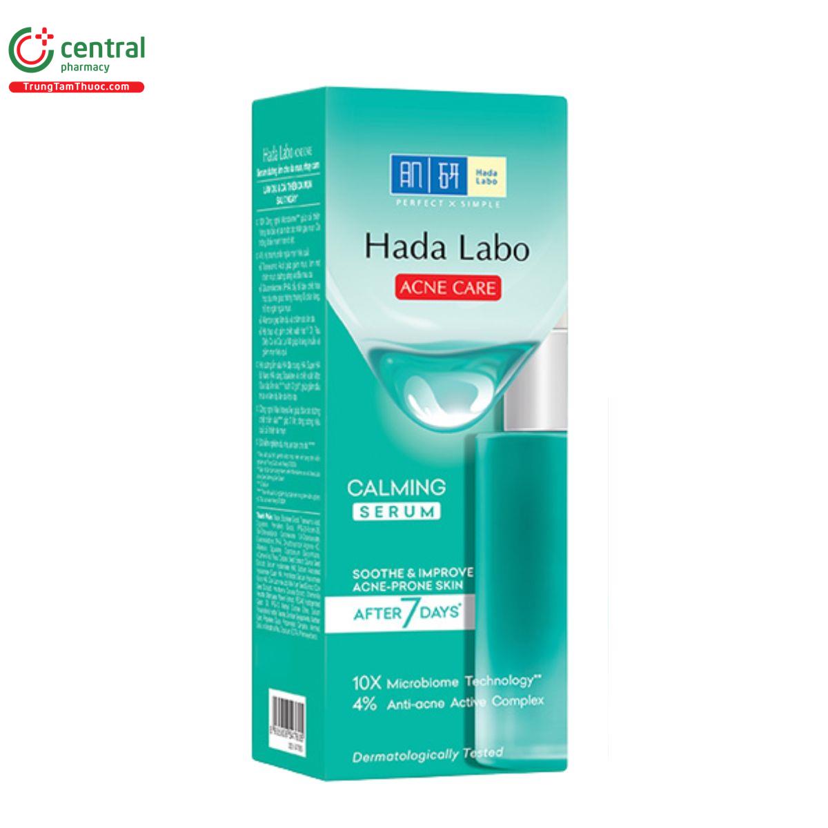 hada labo acne care calming serum 2 D1841 hada labo acne care calming serum 2 D1841