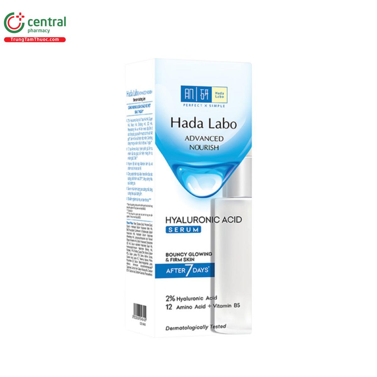 hada labo advance nourish hyaluronic acid serum 2 D1836 hada labo advance nourish hyaluronic acid serum 2 D1836