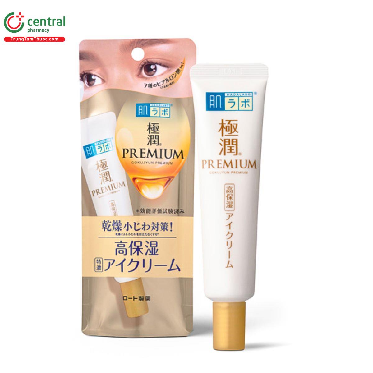 hada labo gokujyun premium hyaluronic eye cream 1 N5202