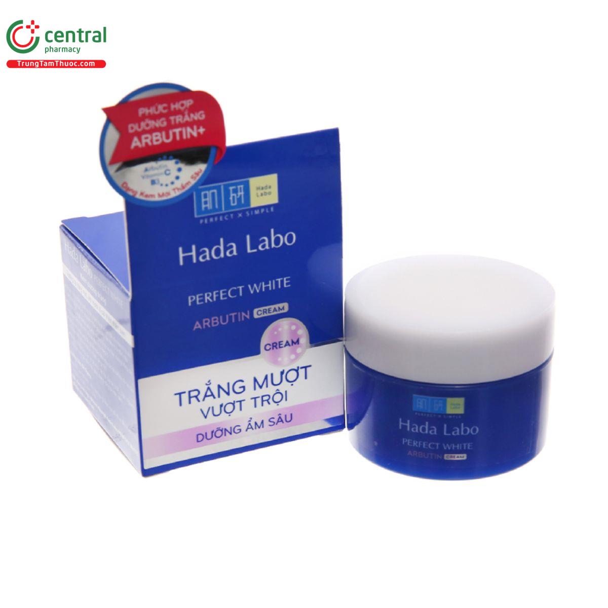 hada labo perfect white arbutin cream 1 V8186