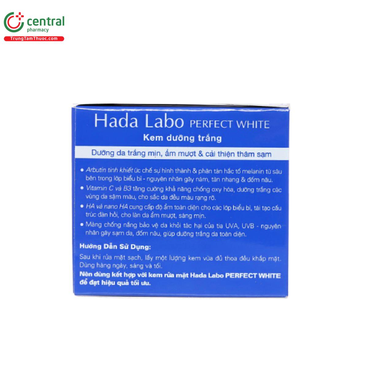 hada labo perfect white arbutin cream 4 T7428