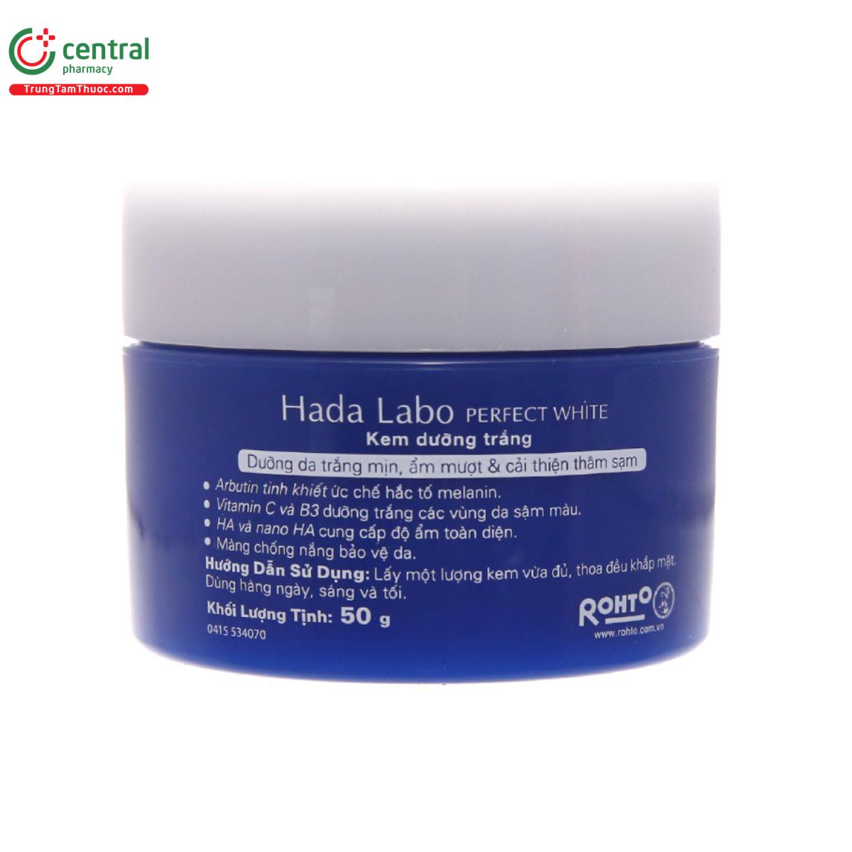 hada labo perfect white arbutin cream 6 G2144