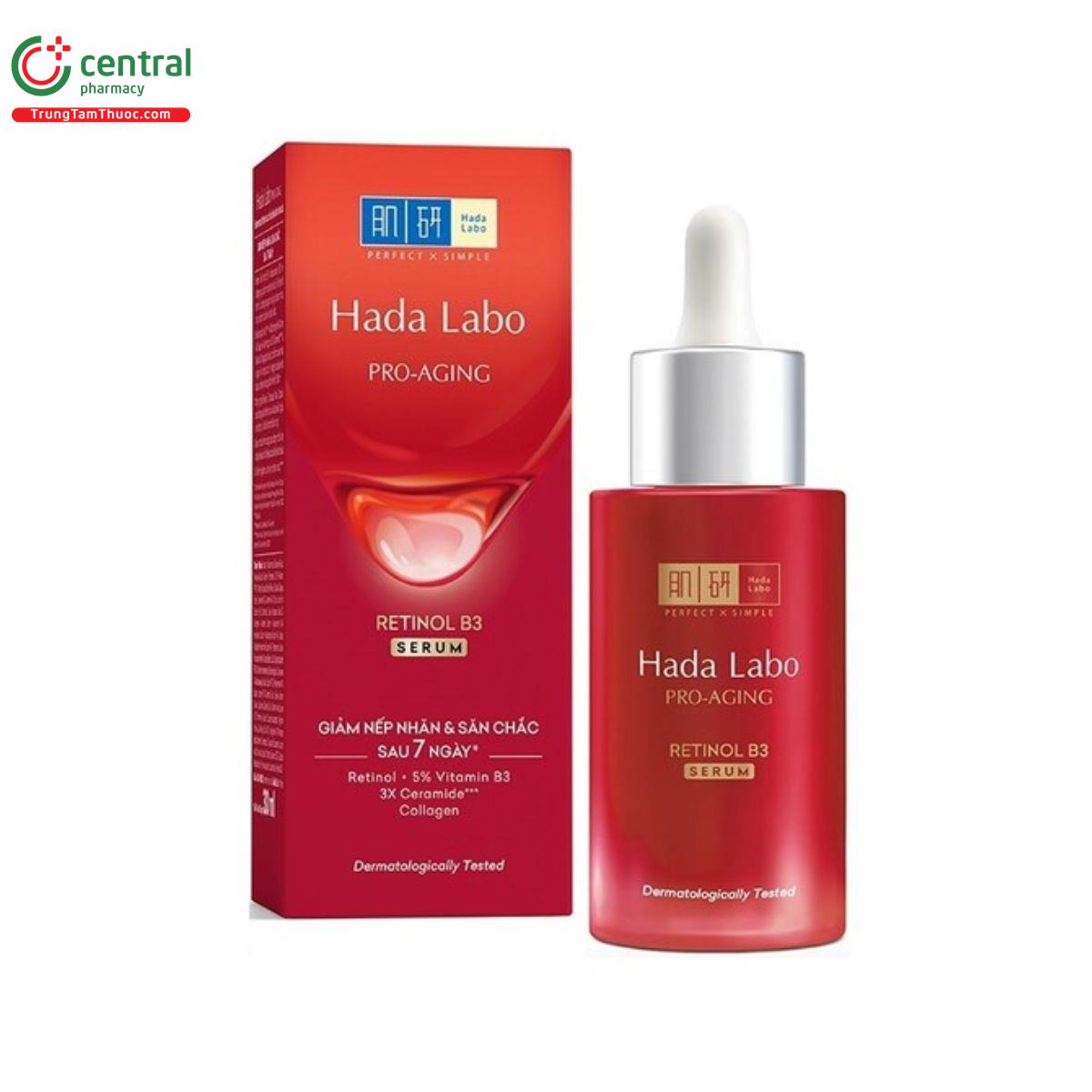 hada labo pro aging retinol b3 serum 2 H3428 hada labo pro aging retinol b3 serum 2 H3428