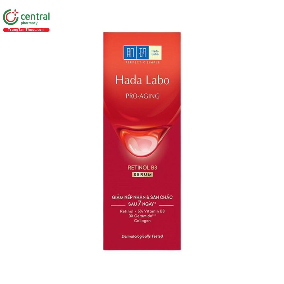 hada labo pro aging retinol b3 serum 3 A0770 hada labo pro aging retinol b3 serum 3 A0770