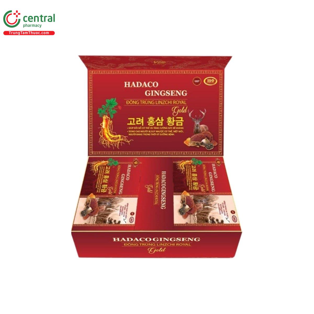 hadaco gingseng dong trung linzchi royal gold 5 F2635