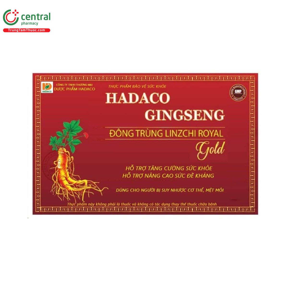 hadaco gingseng dong trung linzchi royal gold 6 U8008