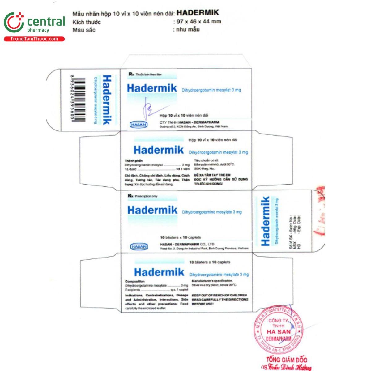 hadermik 4 I3370 hadermik 4 I3370