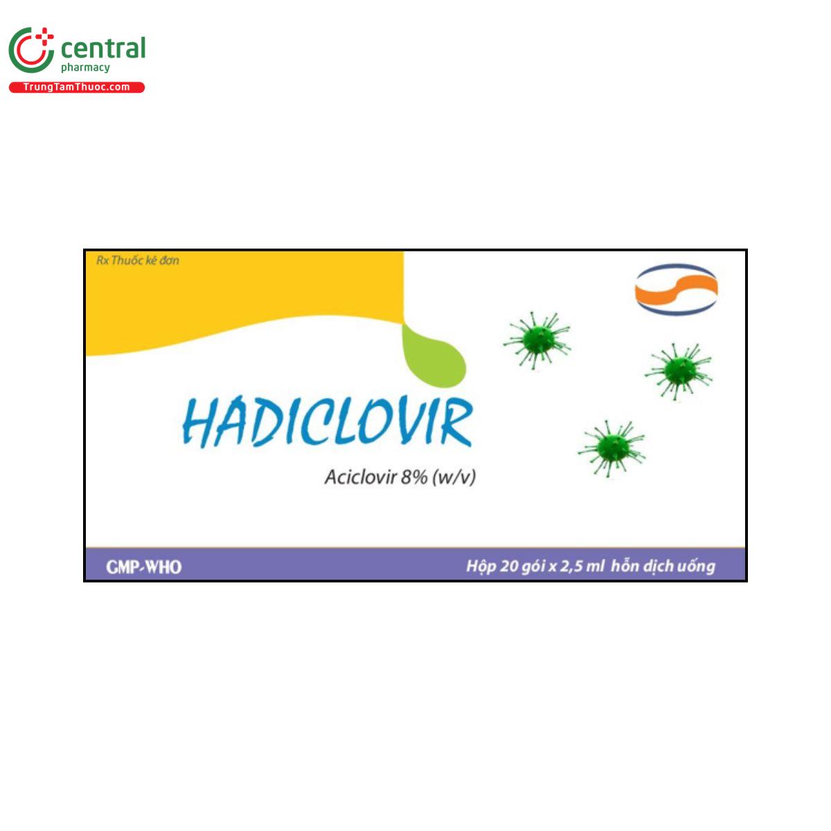 hadiclovir 1 P6421