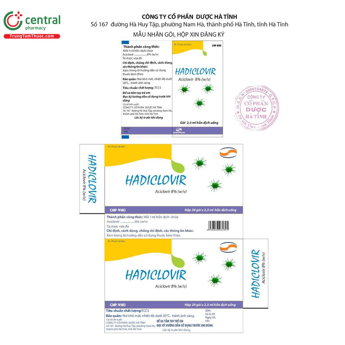 hadiclovir 2 S7500