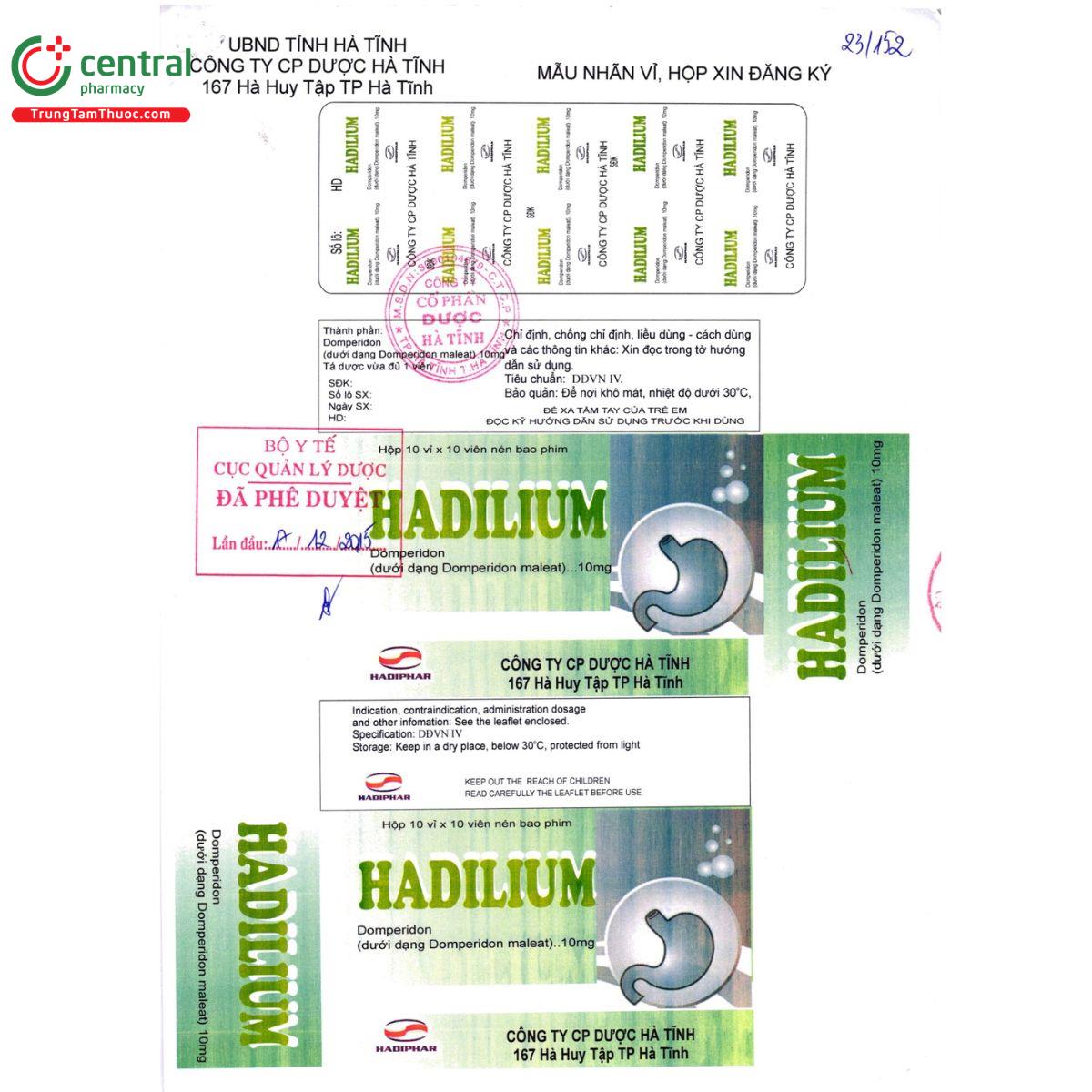 hadilium 10mg 2 S7480 hadilium 10mg 2 S7480