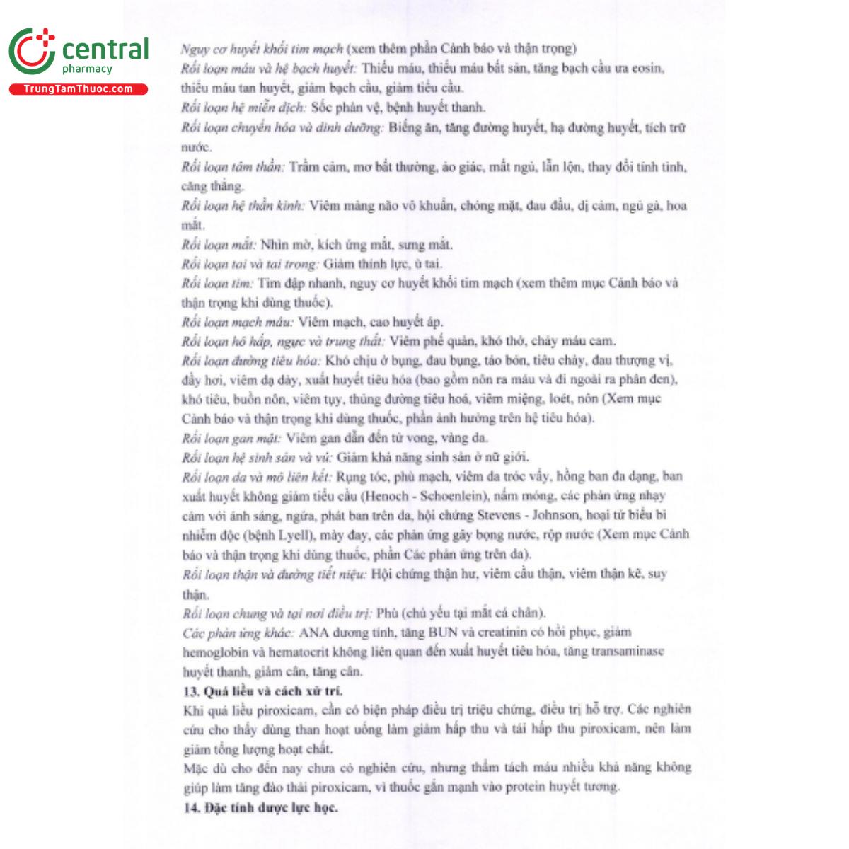 hadirocam 20mg 10 A0086