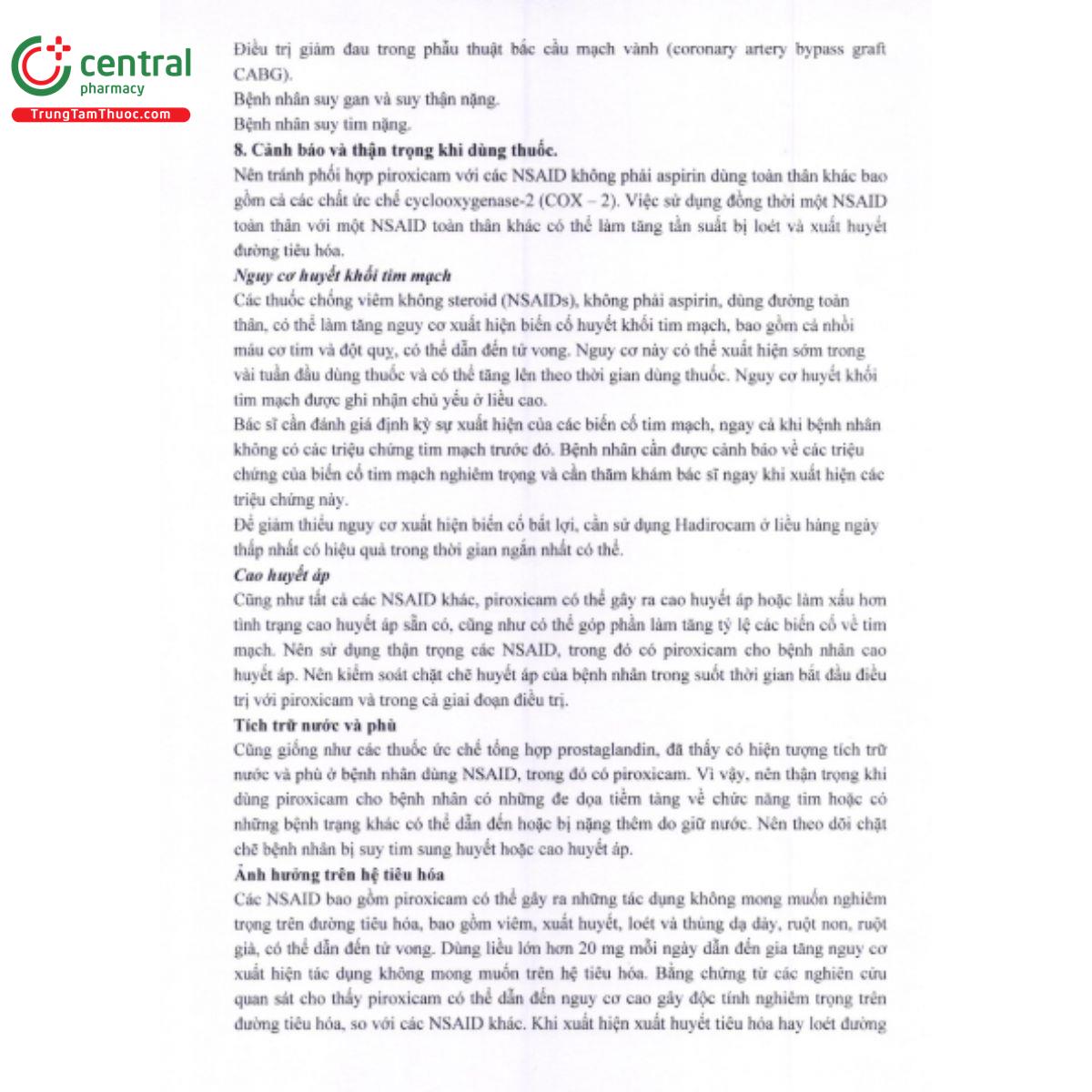 hadirocam 20mg 5 A0174