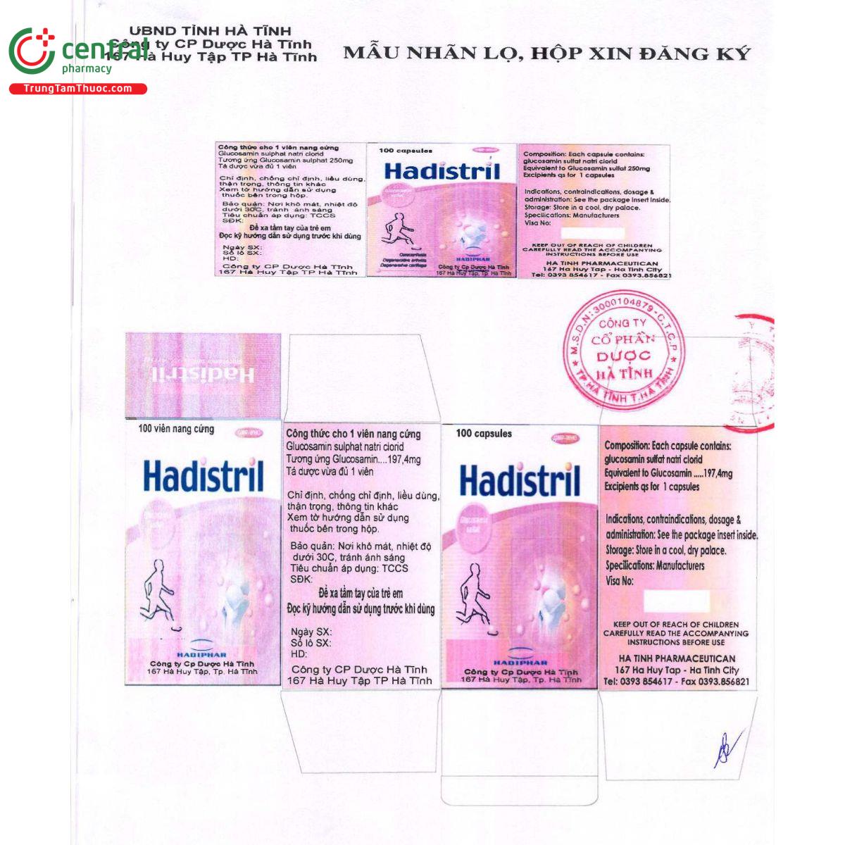 hadistril 4 C0540 hadistril 4 C0540
