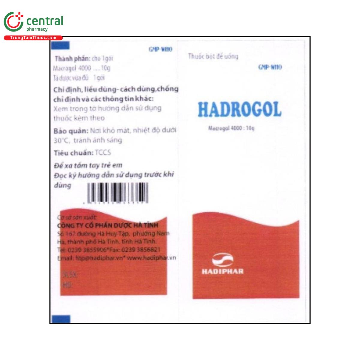 hadrogol 2 R7165