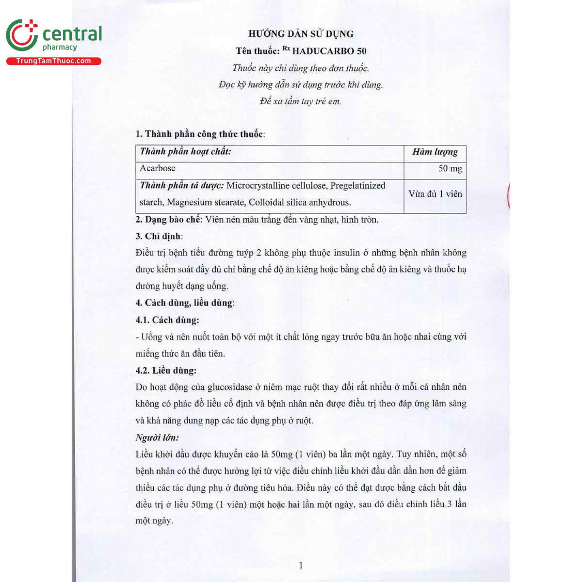 haducarbo 50 4 K4682