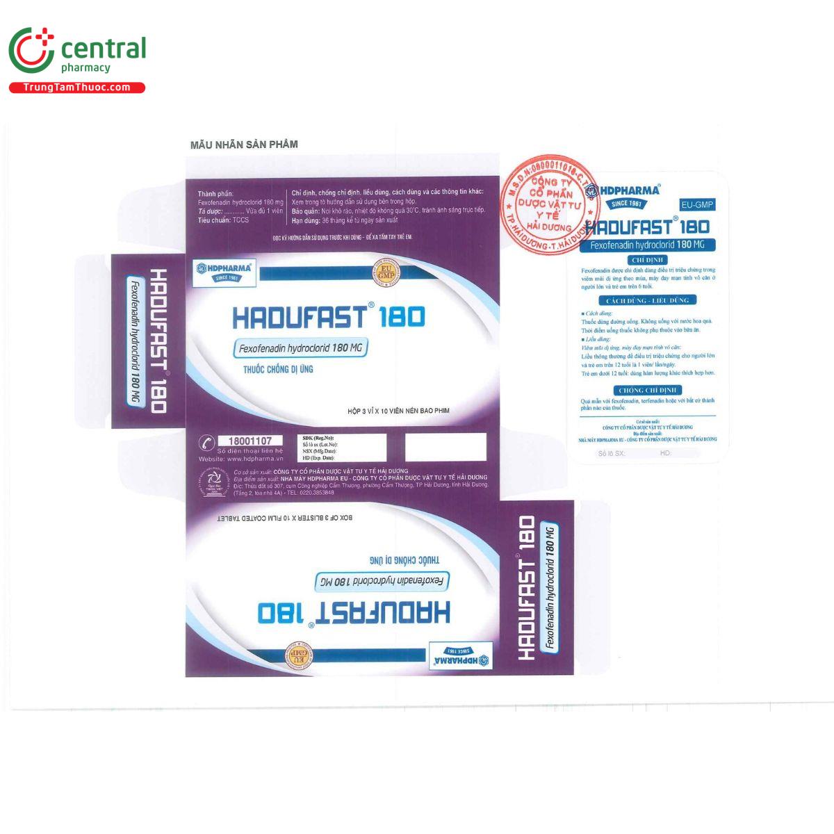 hadufast 180 2 L4532