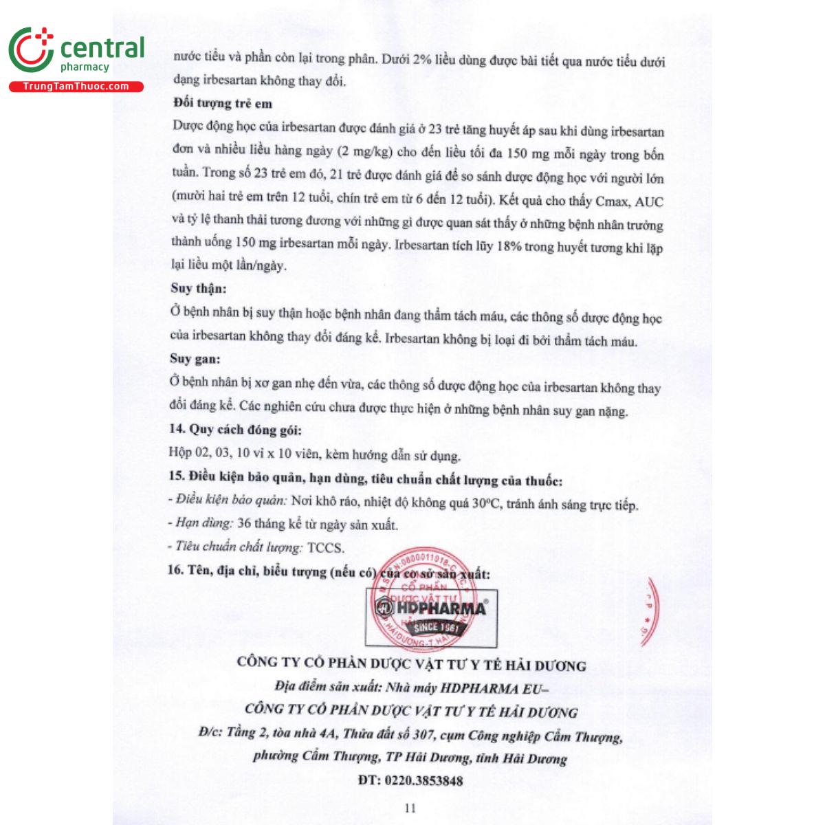 haduirbe 75mg 14 C0860