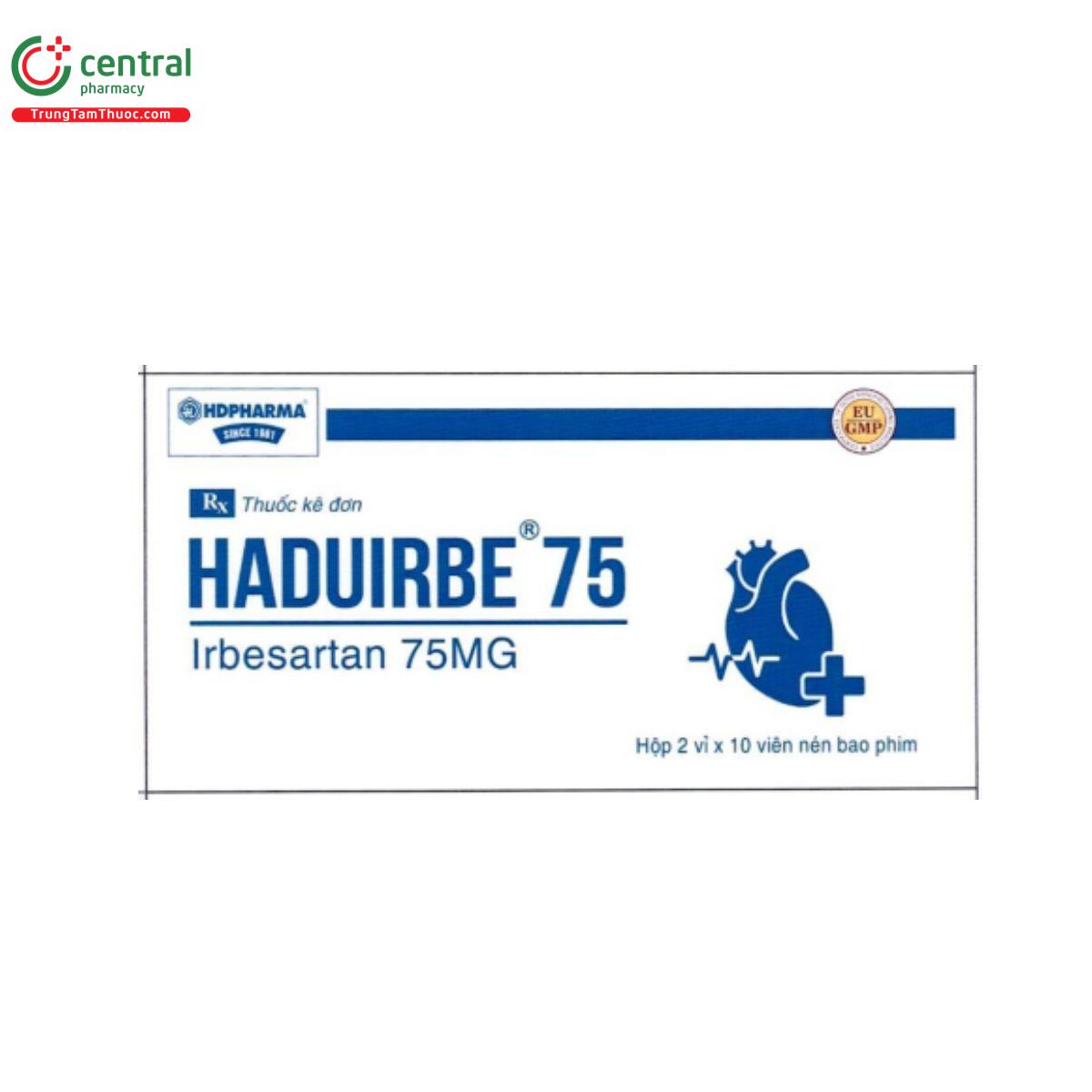haduirbe 75mg 2 D1081