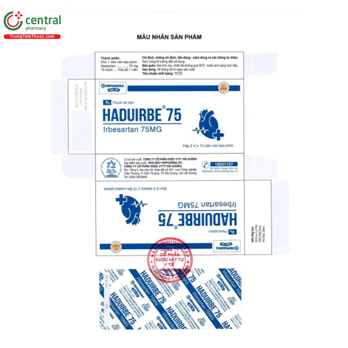 haduirbe 75mg 3 R7442