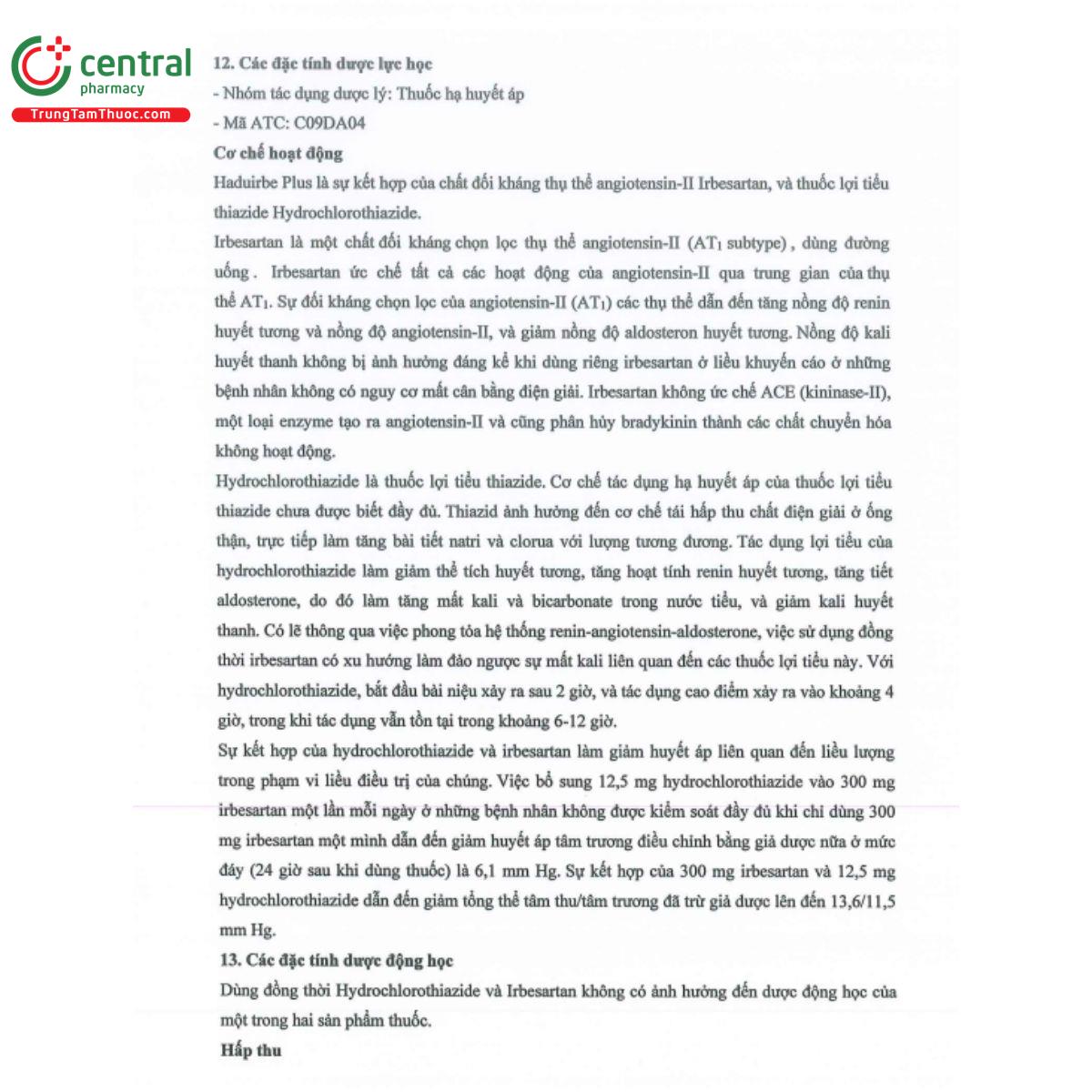 haduirbe plus 15 I3784