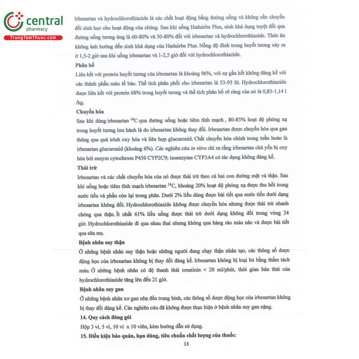 haduirbe plus 16 L4773