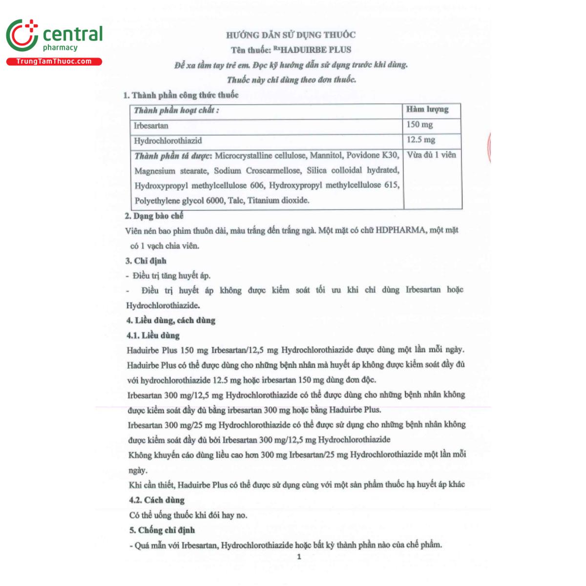 haduirbe plus 4 A0215