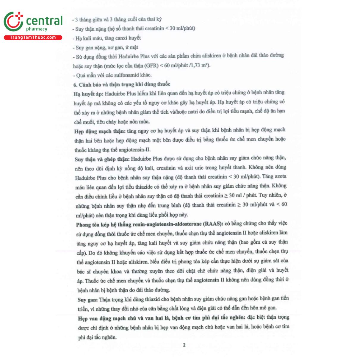 haduirbe plus 5 H3842