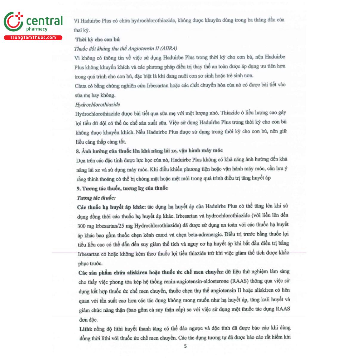 haduirbe plus 8 V8381